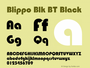 Blippo Blk BT Black Version 1.01 emb4-OT图片样张