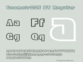 Geometr885 BT Version 1.01 emb4-OT图片样张