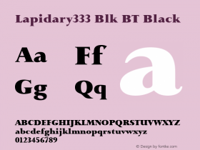 Lapidary333 Blk BT Black Version 1.01 emb4-OT图片样张