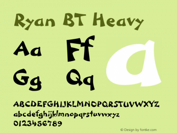 Ryan BT Heavy Version 1.01 emb4-OT图片样张