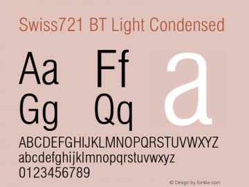 Swiss721 LtCn BT Light Version 5.0图片样张