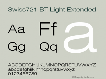 Swiss721 LtEx BT Light Version 5.0图片样张