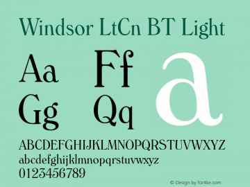 Windsor LtCn BT Light Version 1.01 emb4-OT图片样张