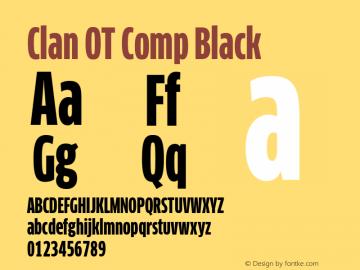 Clan OT Comp Black Version 7.600, build 1030, FoPs, FL 5.04图片样张