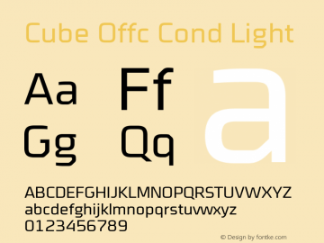 Cube Offc Cond Light Version 7.504; 2012; Build 1021图片样张