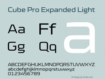 CubePro-ExpandedLight Version 7.504; 2012; Build 1021图片样张