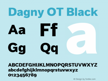 Dagny OT Black Version 7.600, build 1027, FoPs, FL 5.04图片样张