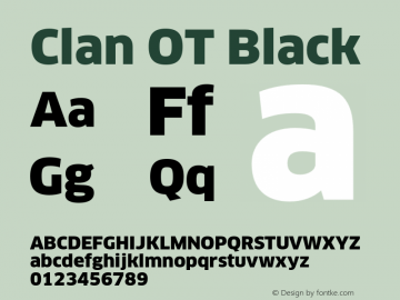 Clan OT Black Version 7.600, build 1030, FoPs, FL 5.04图片样张