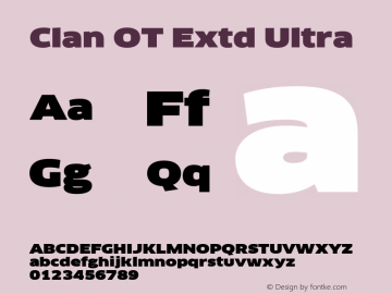 Clan OT Extd Ultra Version 7.600, build 1030, FoPs, FL 5.04图片样张