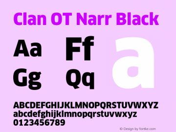 Clan OT Narr Black Version 7.600, build 1030, FoPs, FL 5.04图片样张