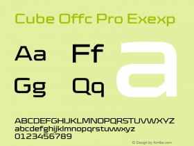 Cube Offc Pro Exexp Version 7.504; 2012; Build 1021图片样张