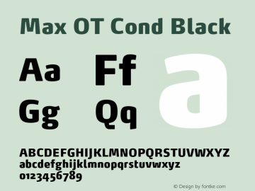 MaxOT-CondBlack Version 7.504; 2014; Build 1024图片样张