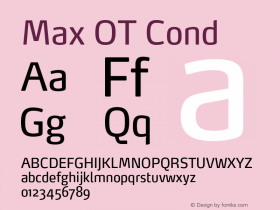 MaxOT-Cond Version 7.504; 2014; Build 1024图片样张