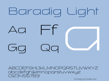 Baradig Light Version 1.000 | FøM Fix图片样张