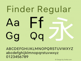 Finder Regular Version 1.109图片样张
