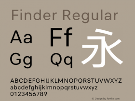 Finder Regular Version 1.109图片样张