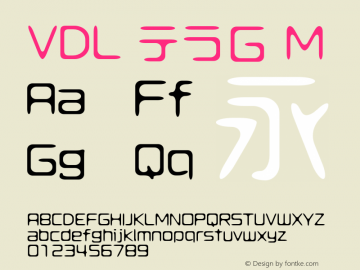 VDL テラＧ M 图片样张