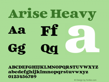 Arise Heavy Version 1.100;FEAKit 1.0图片样张