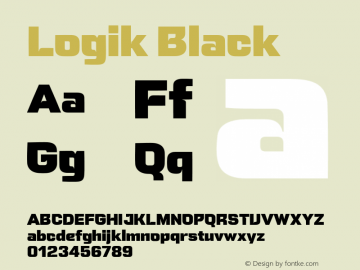 Logik Black Version 1.100;FEAKit 1.0图片样张