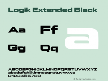 Logik Extended Black Version 1.100;FEAKit 1.0图片样张
