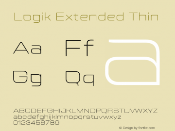 Logik Extended Thin Version 1.100;FEAKit 1.0图片样张