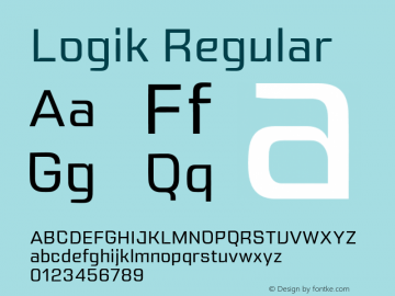 Logik Regular Version 1.100;FEAKit 1.0图片样张
