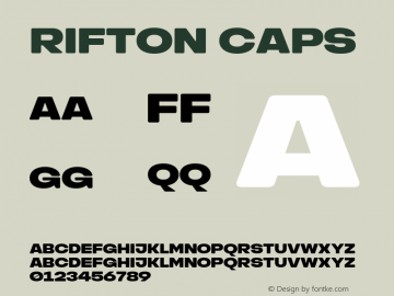 Rifton Caps Version 1.000图片样张