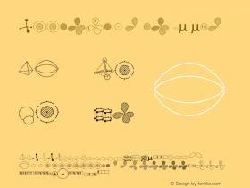 Chemsymbols LT Two Version 1.001图片样张