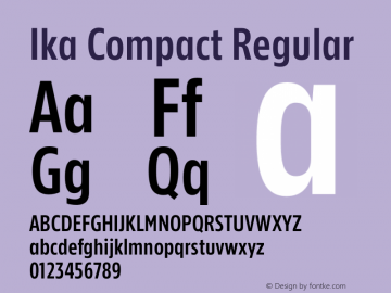 Ika Compact Normal Version 1.002图片样张