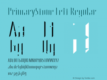 PrimaryStone Left Regular 001.000图片样张