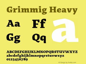 Grimmig Heavy Version 1.009图片样张