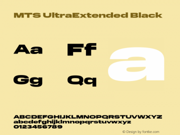 MTS UltraExtended Black Version 2.002图片样张