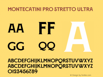 Montecatini Pro Stretto Ultra Version 1.025图片样张