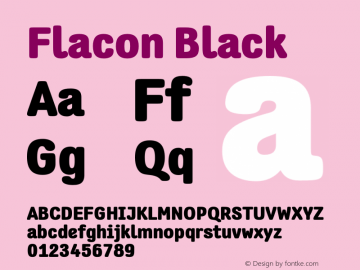 Flacon Black Version 1.00图片样张