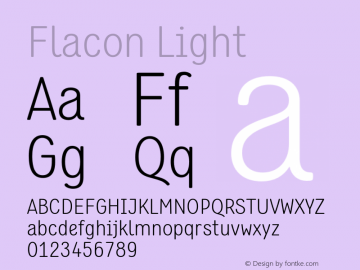 Flacon Light Version 1.00图片样张