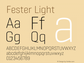 Fester Light Version 1.000;FEAKit 1.0图片样张