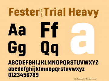 Fester_Trial Heavy Version 1.000;FEAKit 1.0图片样张