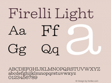 Firelli Light Version 1.006图片样张