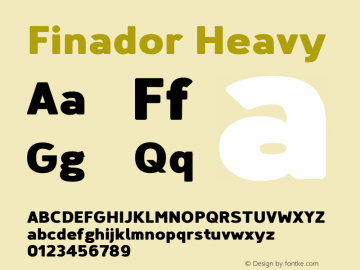 Finador Heavy Version 1.000 | wf-rip DC20190425图片样张