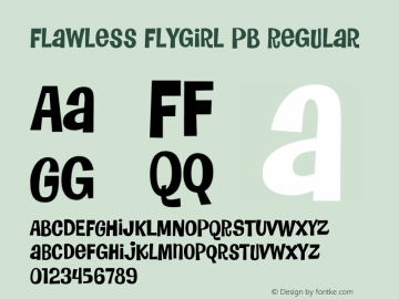 Flawless Flygirl PB Version 1.000 | wf-rip DC20160720图片样张