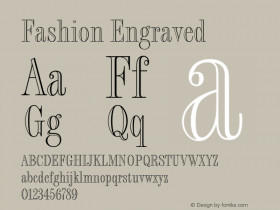 Fashion-Engraved Version 1.0图片样张