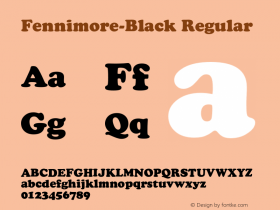 FennimoreBlack 0.0图片样张