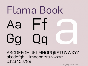 Flama-Book Version 2.000图片样张