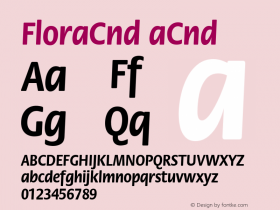 FloraCnd 0图片样张