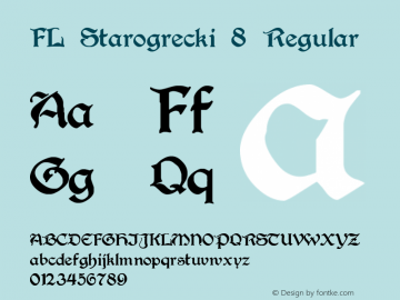 FL Starogrecki 8 1.000图片样张