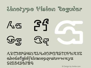 Linotype Vision Version 2.00图片样张