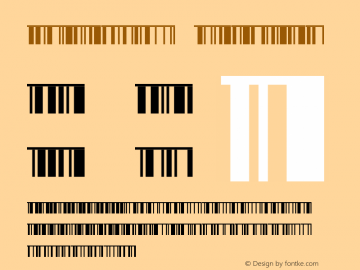 Code16Km Regular Version 1.00 September 30, 2002, initial release图片样张