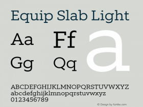 Equip Slab Light Version 1.000图片样张