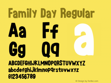 Family Day Regular Version 001.001图片样张
