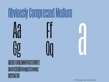 Obviously Comp Medi Version 1.800;PS 0.0;hotconv 16.6.54;makeotf.lib2.5.65590图片样张